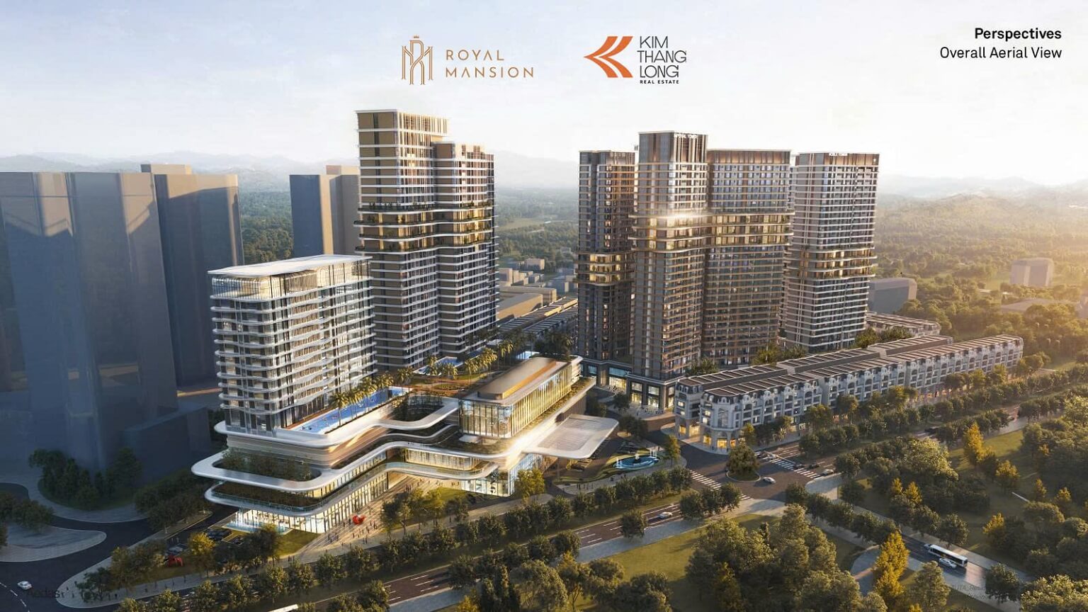 Tuta Group ra mắt dự án Royal Mansion có kiến trúc đẹp nhất Bắc Giang