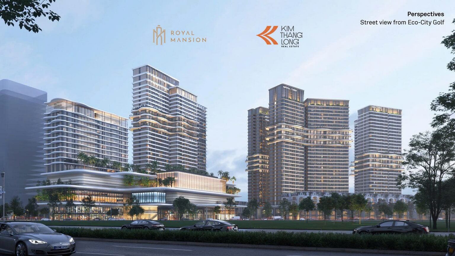 Tuta Group ra mắt dự án Royal Mansion có kiến trúc đẹp nhất Bắc Giang