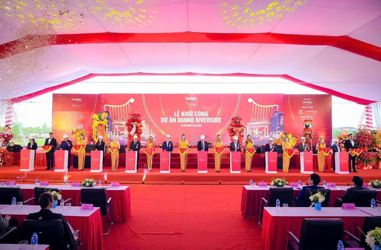 Danko Group khởi công dự án Danko Riverside Bắc Giang