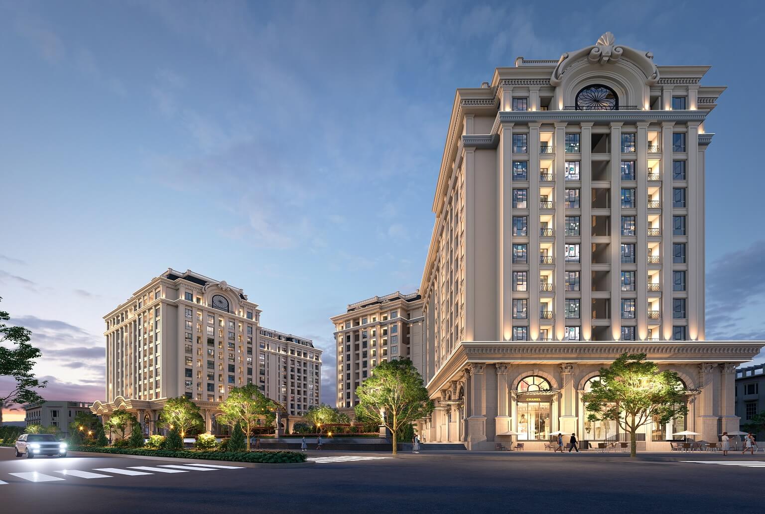 Chung cư The Summit - Danko Riverside Bắc Giang