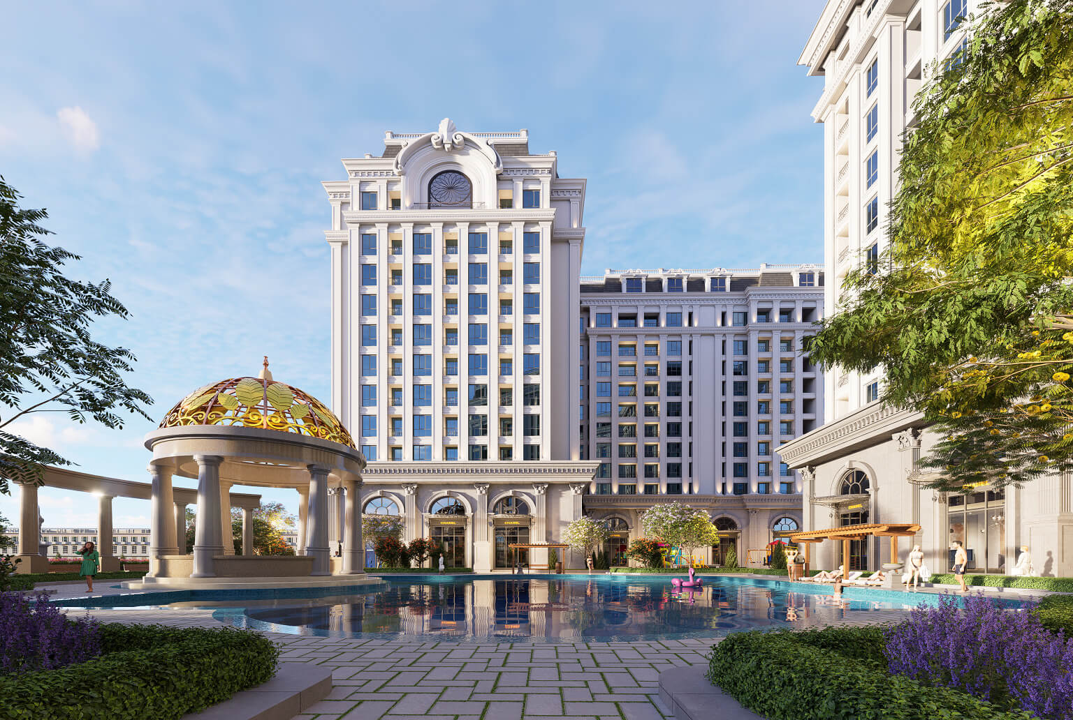 Chung cư The Summit - Danko Riverside Bắc Giang