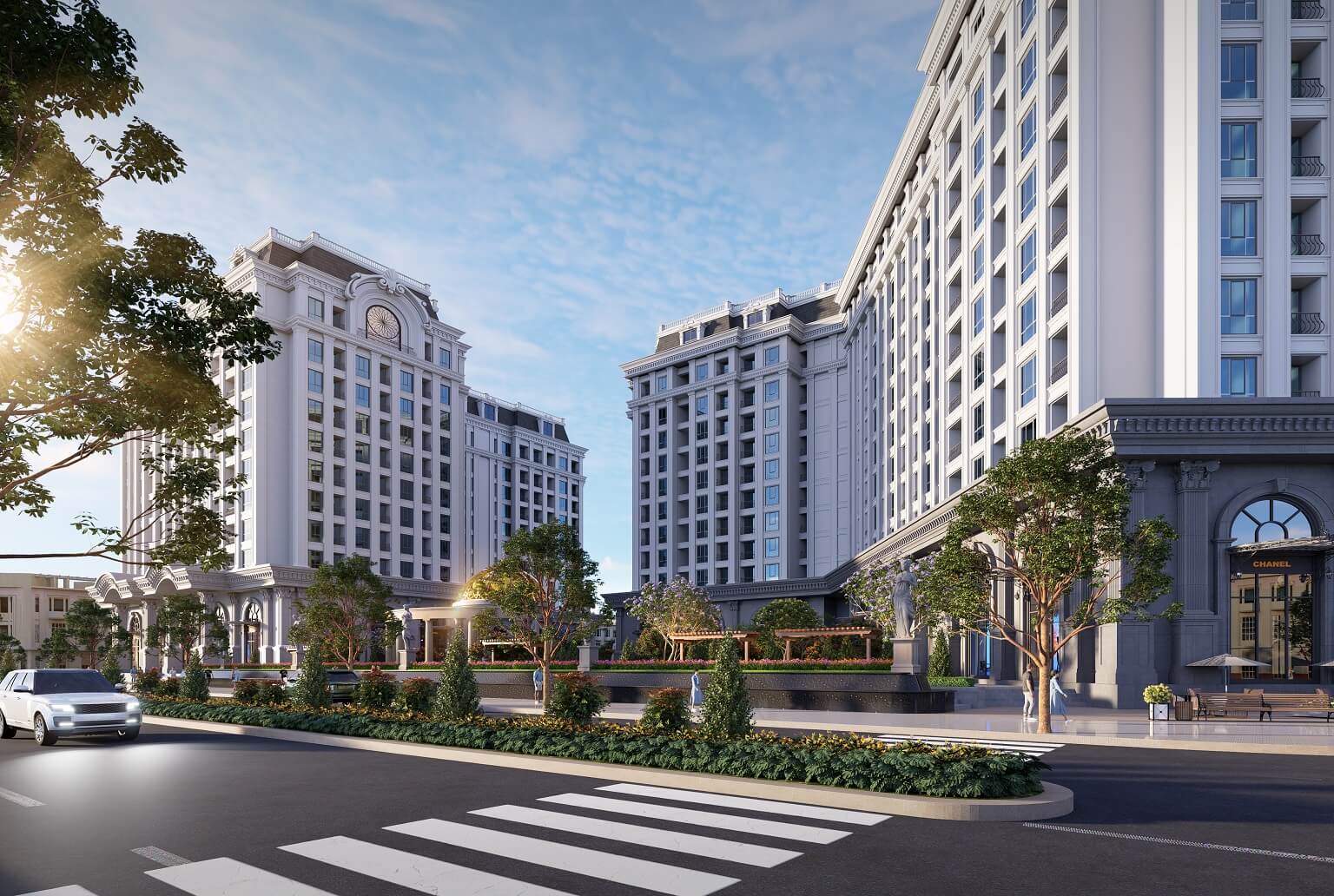 Chung cư The Summit - Danko Riverside Bắc Giang