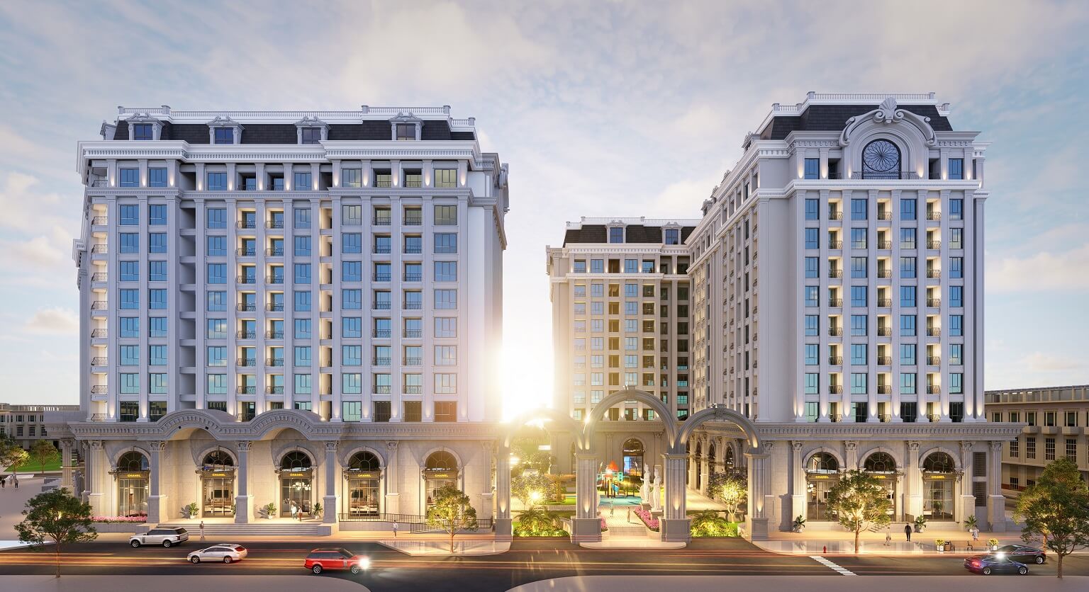 Chung cư The Summit - Danko Riverside Bắc Giang