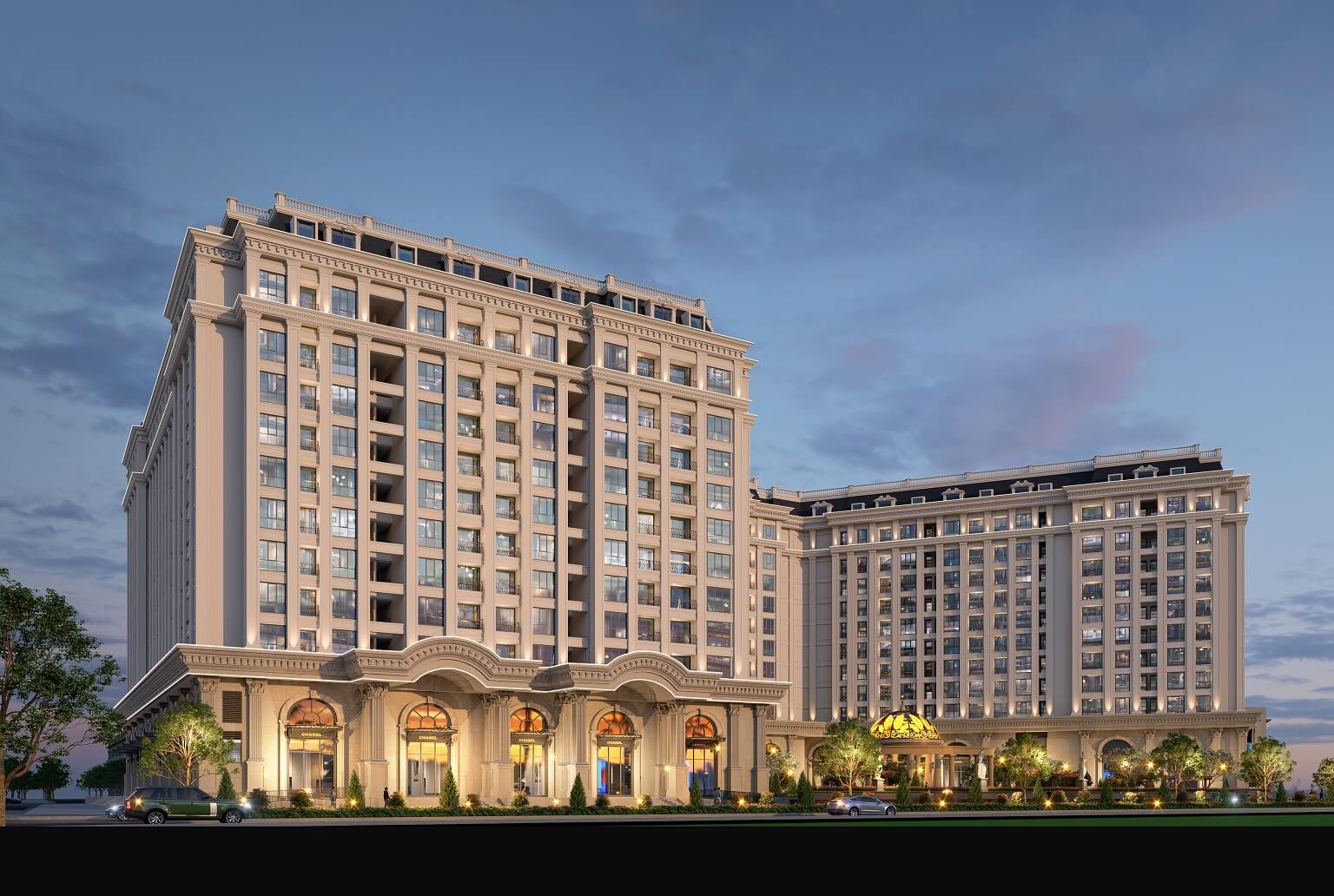 Chung cư The Summit - Danko Riverside Bắc Giang