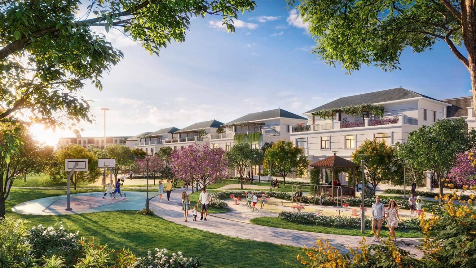 tiện ích dự án tân mỹ avenue bắc giang
