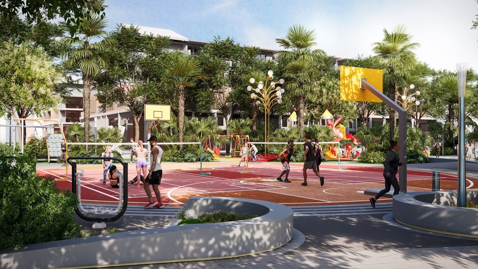 tiện ích dự án homie city phổ yên thái nguyên