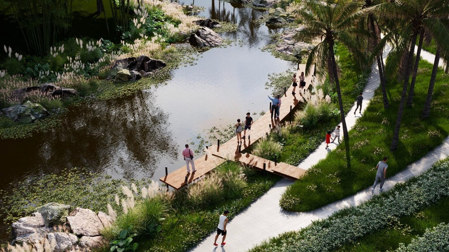 tiện ích dự án homie city phổ yên thái nguyên