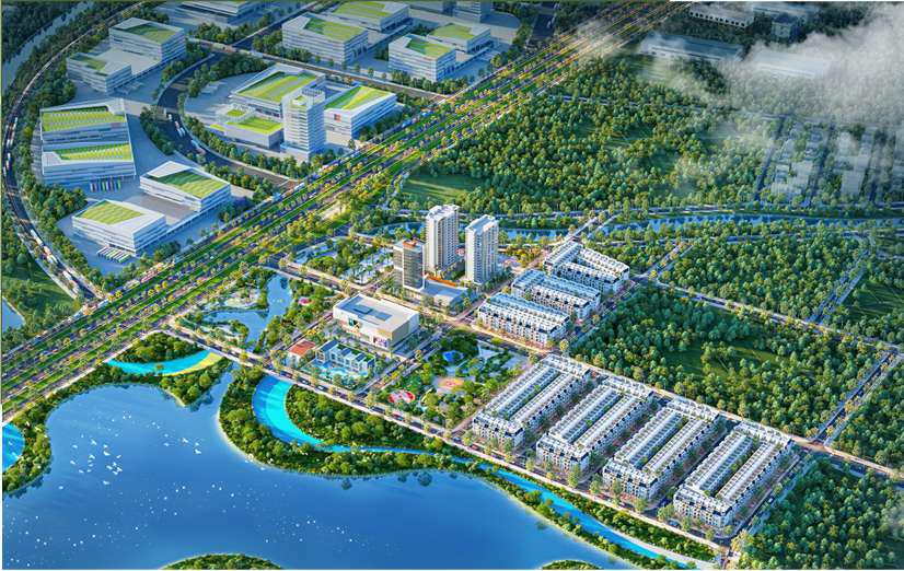dự án the metropolitan bắc giang