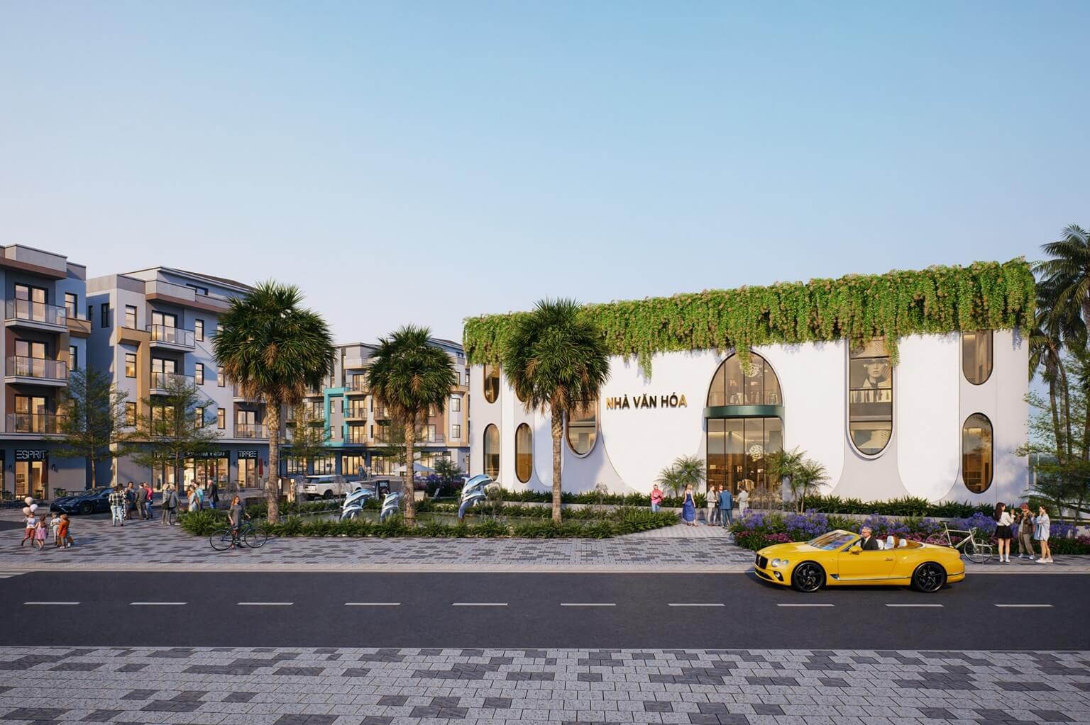 tiện ích dự án yên thế golden hill bắc giang