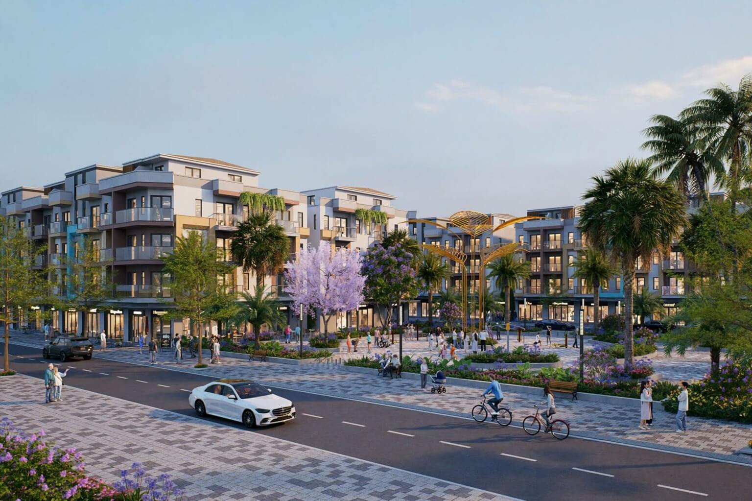 tiện ích dự án yên thế golden hill bắc giang