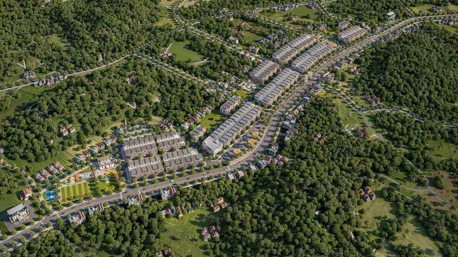dự án yên thế golden hill bắc giang