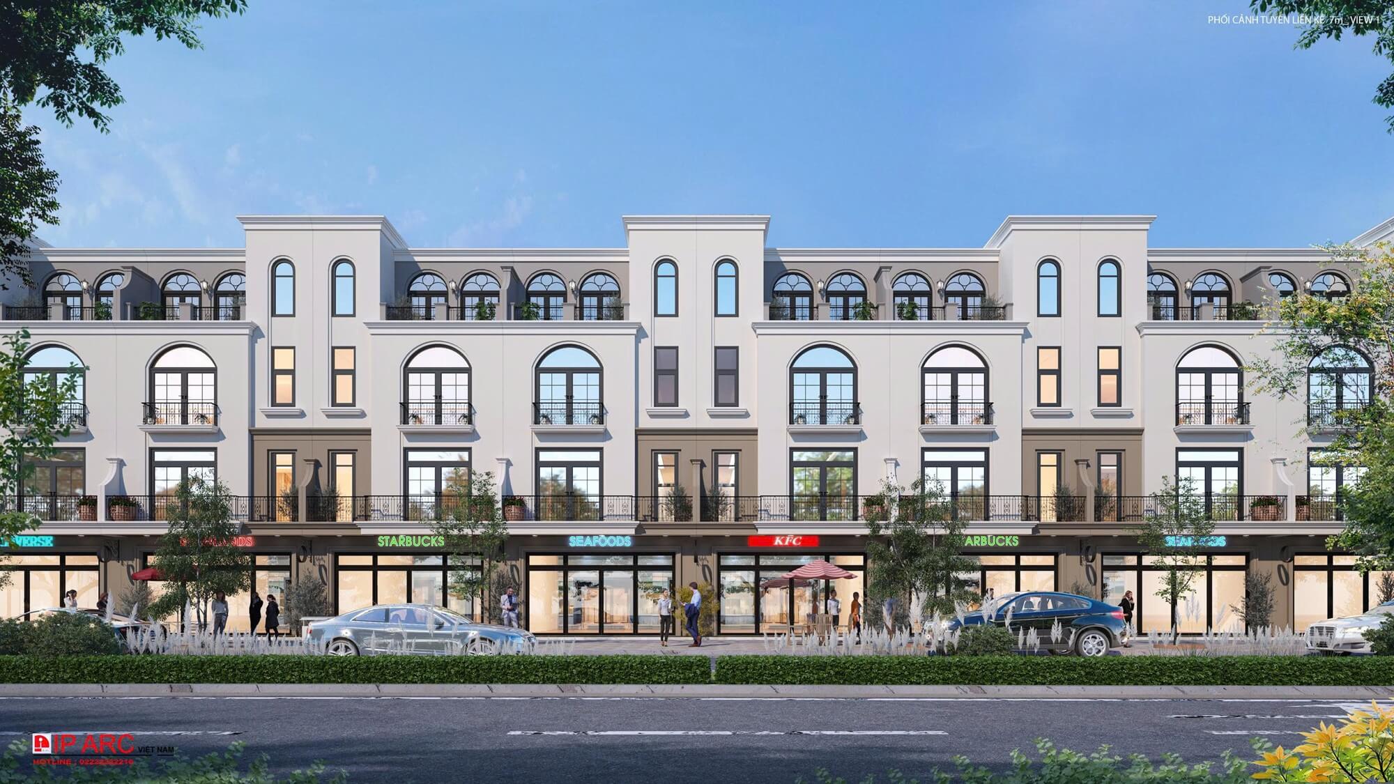 shophouse việt yên riverside bắc giang