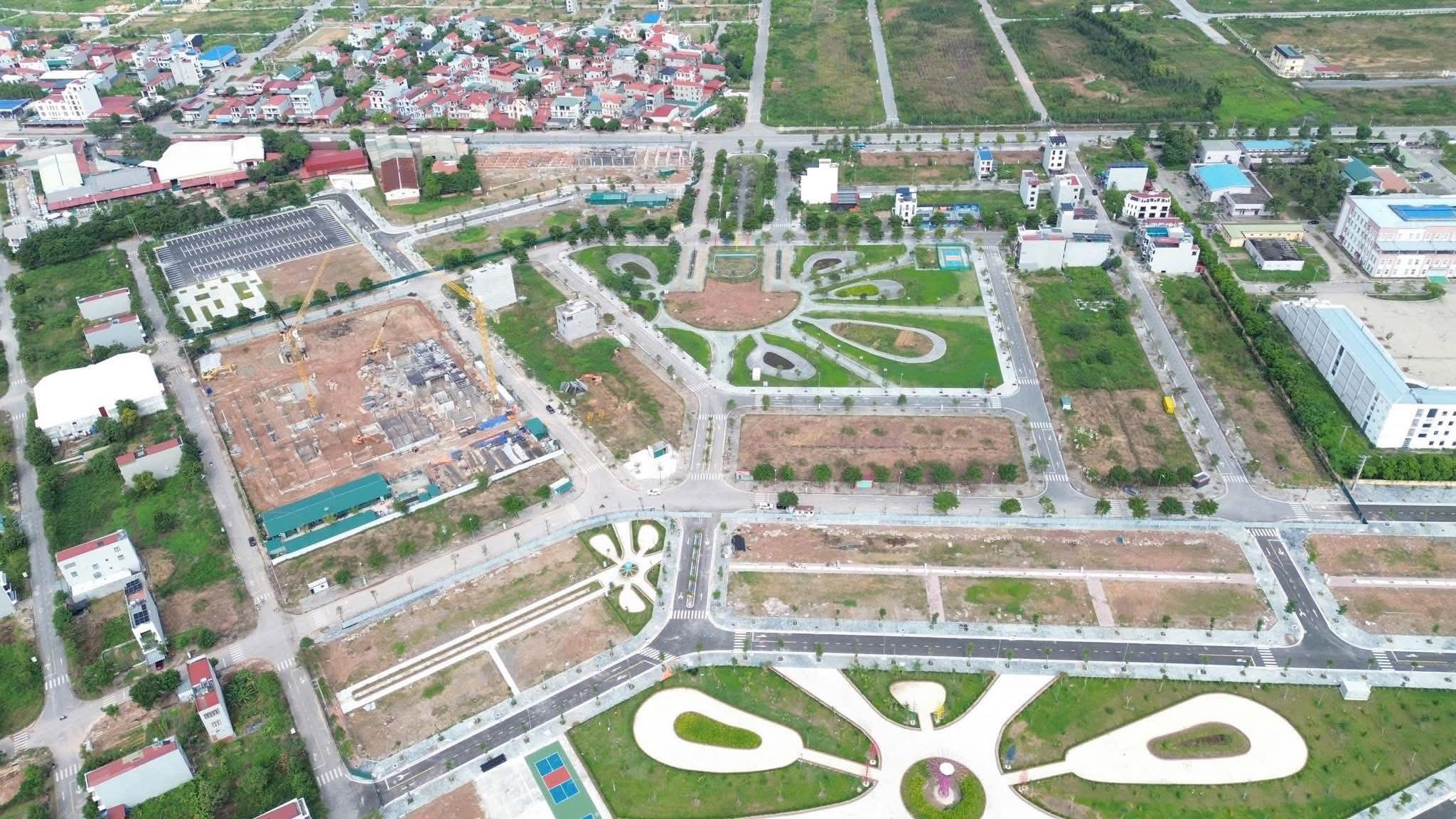 vị trí dự án harmonia city bắc giang